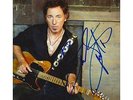 VERY RARE - BRUCE SPRINGSTEEN - ROCK LEGEND - ORIGINAL HAND SIGNED AUTOGRAPH