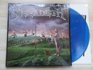 MEGADETH  -  YOUTHANASIA  BLUE VINYL LP    *NEAR MINT*