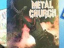 METAL CHURCH S/T LP  1984 RARE ORIG ON GROUND ZERO USA