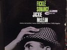 BLUE NOTE 84089 JACKIE MCLEAN: A Fickle Sonance NY EAR RVG VG++