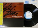 ANTHONY WILLIAMS LIFE TIME BLUE NOTE BST 84180 Japanese pressing OBI Vinyl LP