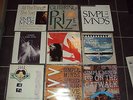 SIMPLE MINDS 9 X MAXI 12