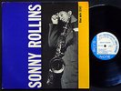 SONNY ROLLINS Vol. 1 LP BLUE NOTE 1542 US 1957 EAR DG MONO 47 W.63rd Donald Byrd
