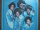 JACKSONS - THE JACKSONS - BLUE VINYL PICTURE DISC - LP, S/S - USA 1976