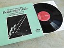 Bach: Unaccompanied Sonatas & Partitas - Jascha Heifetz **RCA SER 5669/71 3LP**