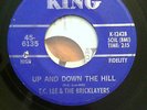 T.C. LEE & The BRICKLAYERS Rare Northern Soul 45 Up and Down the Hill King