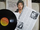 Bruce Springsteen Darkness on the edge LP PROMO Gold Stamp + Press Kit Brazil