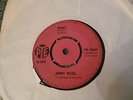 JIMMY NICOL. HUSKY/DONT COME BACK. RECORDS SINGLES 196O,S