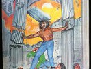 YABBA YOUTH - CHANT DOWN BABYLON KINGDOM  - RARE UK FIRST PRESSING
