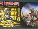 IRON MAIDEN  PIECE OF MIND  2012 LP-PICTURE DISC  NEAR MINT #UME B0017559-01