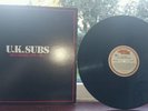 UK SUBS RECORDED 1979 _ 1981  NEW ZEALAND COPY