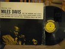 MILES DAVIS AND THE MODERN JAZZ GIANTS GREAT JAZZ LP DG RVG PRESTIGE PRLP-7150