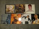 LP David Bowie, Hunky Dory, Ziggy Stardust, Aladdin Sane, Station, Low, Lodger