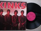 THE KINKS. ORIGINAL 1st UK LP. EXPORT. STEREO.1964. PYE NSPL 83021.VERY RARE.MOD