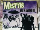 The Misfits Walk Among Us Third Press 1988 Green Logo Rare Danzig