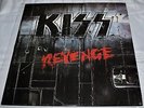 KISS - Revenge LP PROMO BRAZIL 1992 ORIGINAL PRESS ======DIFERENT of cd 7 45 12