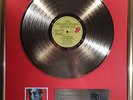The Rolling Stones Tattoo You goldene Schallplatte gold record