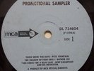 The Who - MCA Promo Sampler EP-DL 734604 Pinball Wizard RARE 7
