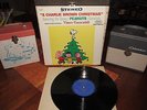 VINCE GUARALDI Rare Vinyl Lp A CHARLIE BROWN CHRISTMAS 1st Press Dec 1965 N-Mint