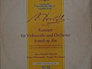 ? Dvorak, Konzert für Violincello, Mainardi, DGG