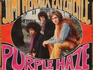 Single / 7 inch / polydor 59072 / purple haze / 51 st anniversary / Jimi Hendrix