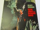 Elvin Jones and Richard Davis Heavy Sounds on Impulse A9160 Gatefold Jazz LP