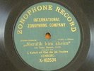 ZONOFONE Yiddish Hebrew Jewish 78 RPM 10