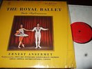ANSERMET : THE ROYAL BALLET GALA PERFORMANCES AUDIOPHILE 180 GRAM 2LP RCA SORIA