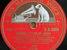 De Vito. Bach (Violin concerto E.maj). HMV DB 6884-6 (3). NM(-)