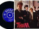 THEM (Van Morrison) - Vinyl  EP -1964 - Collector's Item - Made in England