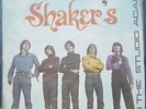 THE SHAKERS 1971 In The Studio Again RARE GARAGE & PSYCH MONO Orig LP BRAZIL