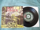 IRON MAIDEN SANCTUARY 45 SLAYER METALLICA JUDAS PRIEST SAXON