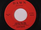rare Soul 45 DOWN BEATS you're the one DAWN Hear