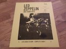 Led Zeppelin 2x LP On Tour 1975 Wizardo Press