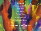 Columbia SAX2303 - Ravel - Daphnis Et Chloe - Bizet - Respighi - GALLIERA - RARE