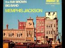 MILT JACKSON memphis jackson LP VG+ SMAS-93756 Impulse 1970 Record Club USA Jazz