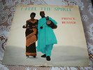 reggae ska lp; Blue Beat  - Prince Buster - I feel the Spirit LP - VG++ Rare UK