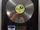 Deep Purple Deep Purple in Rock platin Schallplatte goldene gold record