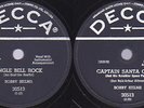 Bobby Helms Rock'n Roll 78 RPM record Jingle Bell Rock / Captain Santa Claus