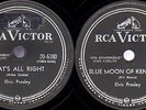 Elvis Presley Rock'n Roll 78 RPM record That's All Right / Blue Moon Of Kentucky