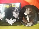 45T picture   johnny hallyday et eddy mitchell
