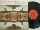 THELONIOUS MONK Criss-Cross EX COLUMBIA CL- 2038  2 Eye Mono LP