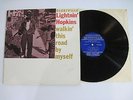 LIGHTNIN' HOPKINS Walkin' This Road By Myself LP Bluesville Original BLUES