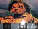 ERIC DONALDSON-TROUBLE IN AFRIKA UK REGGAE ROOTS LP.1989