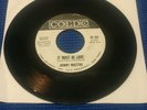 Johnny Maestro 45 Besame Baby/It Must Be Love Coed 562 advance pressing promo