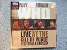 The Who - Live At The Isle Of Wight Festival 1970 (3 LP Red, White & Blue Vinyl)