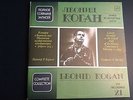 LEONID KOGAN VIOLIN NM 2 LP LIVE REC. 21 BACH MOZART CONC. MELODIA USSR 1991.