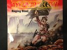 Deathrow - Raging Steel LP Vinyl - 1987 Speed Metal Sodom Kreator Dark Death Row