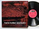 LP: Hans Koller - exclusiv (rare original SABA, SB 15024, mono, mint-)