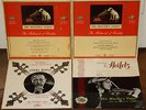 JASCHA HEIFETZ 4 Vintage 1950s HMV LPs Beethoven Brahms Bruch - All Listed